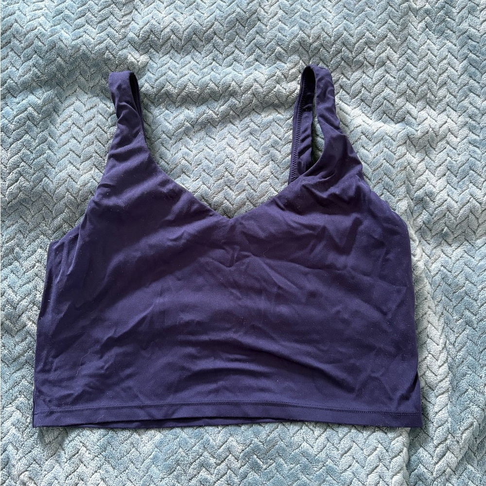 Navy Blue Aerie Athletic Top